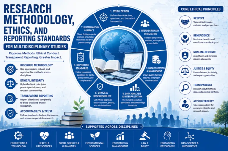 Research Methodology, Ethics, and Reporting Standards for Multidisciplinary Studies