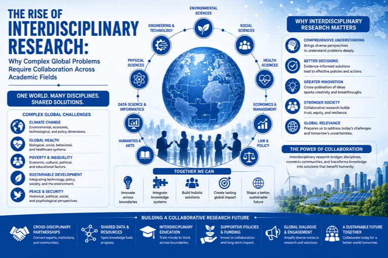 The Rise of Interdisciplinary Research: Why Complex Global Problems Require Collaboration Across Academic Fields